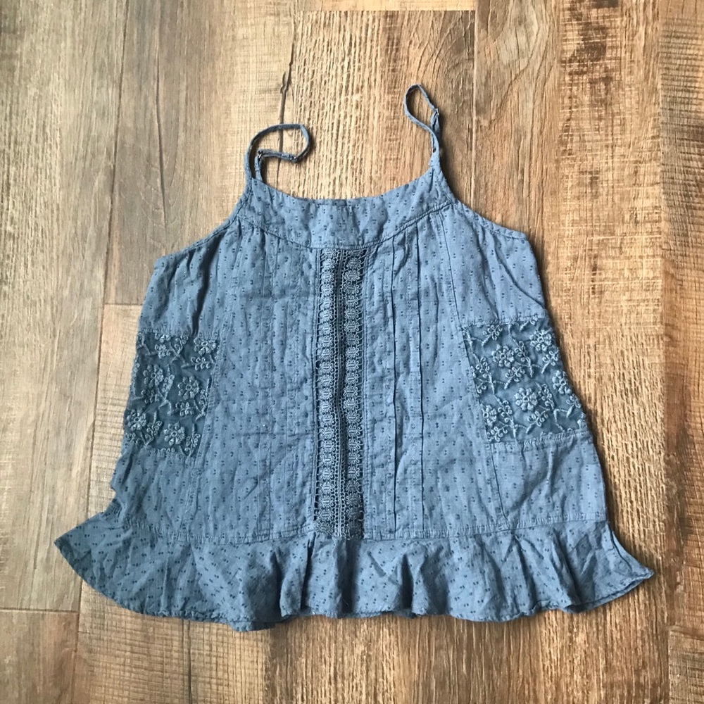 EUC Abercrombie Kids Tank Top
